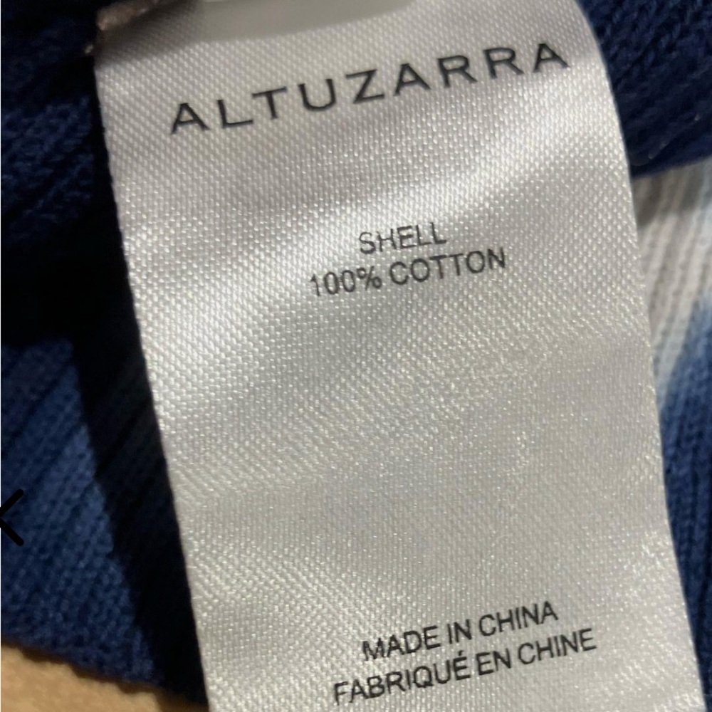 Altuzarra Shinobu Ribbed Tie Dye Midi Dress - Picture 8 of 13